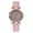 Multicolor-E, variant on TIMIFIS Watches for Women Women Watches Bracelet Set Flowers Ladies Bracelet Watch Casual Leather Quartz ummer
