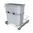 thumbnail image 1 of Rev-A-Shelf Contenant à Déchets Universel de 20 qt avec Panier Arrière, RUKD-1420RB-1, 1 of 9