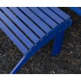 thumbnail image 4 of Blue Adirondack Outdoor Ottoman, 4 of 8