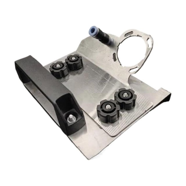 Angle Grinder Stand For Tile 45° Chamfer Cutting Angle Grinder Tile Chamfering Stand Angle Grinder Holder Stand For 100 Type Angle Grinders