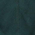 thumbnail image 4 of DPTALR Men's Zipper Sweater Cardigan Stand Up Collar Knitted Long Sleeved, 4 of 4