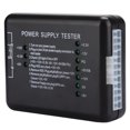 thumbnail image 3 of Power Supply Tester,Power Supply Tester Black Computer Parts ATX Power Supply Tester Tried and Trusted, 3 of 9