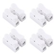thumbnail image 3 of Borne à Ressort, 100 Pcs 10A 220V Connecteur 2 Fils Bloc Borne Apparence Frappante, 3 of 8