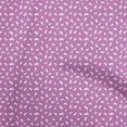 thumbnail image 1 of oneOone Polyester Spandex Purple Fabric Kids Foot Craft Projects Decor Fabric Printed By The Yard 56 Inch Wide, 1 of 5
