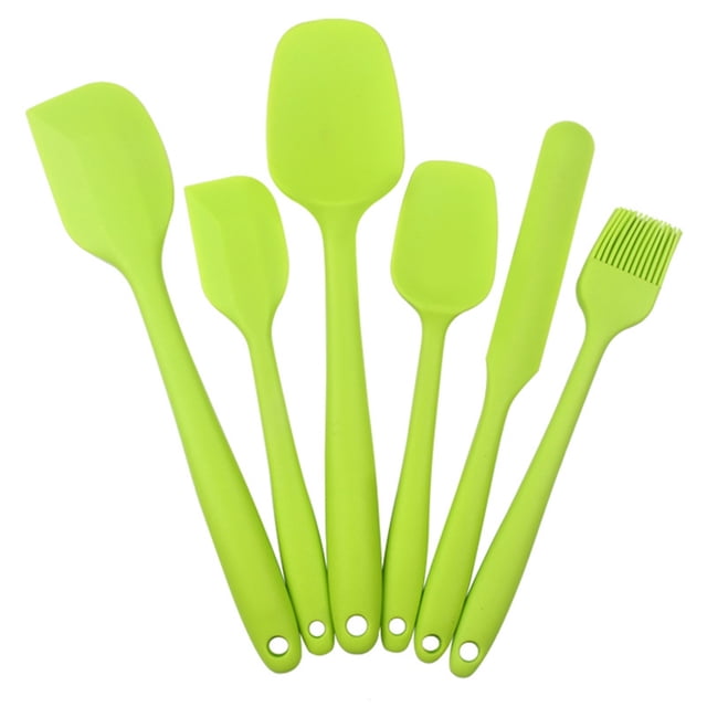 Up to 65% off Kitchen Gadgets 6 Piece Silicone Spatula Set Kitchen Silicone Spatula Utensil Set Kitchen Organizers and Storage