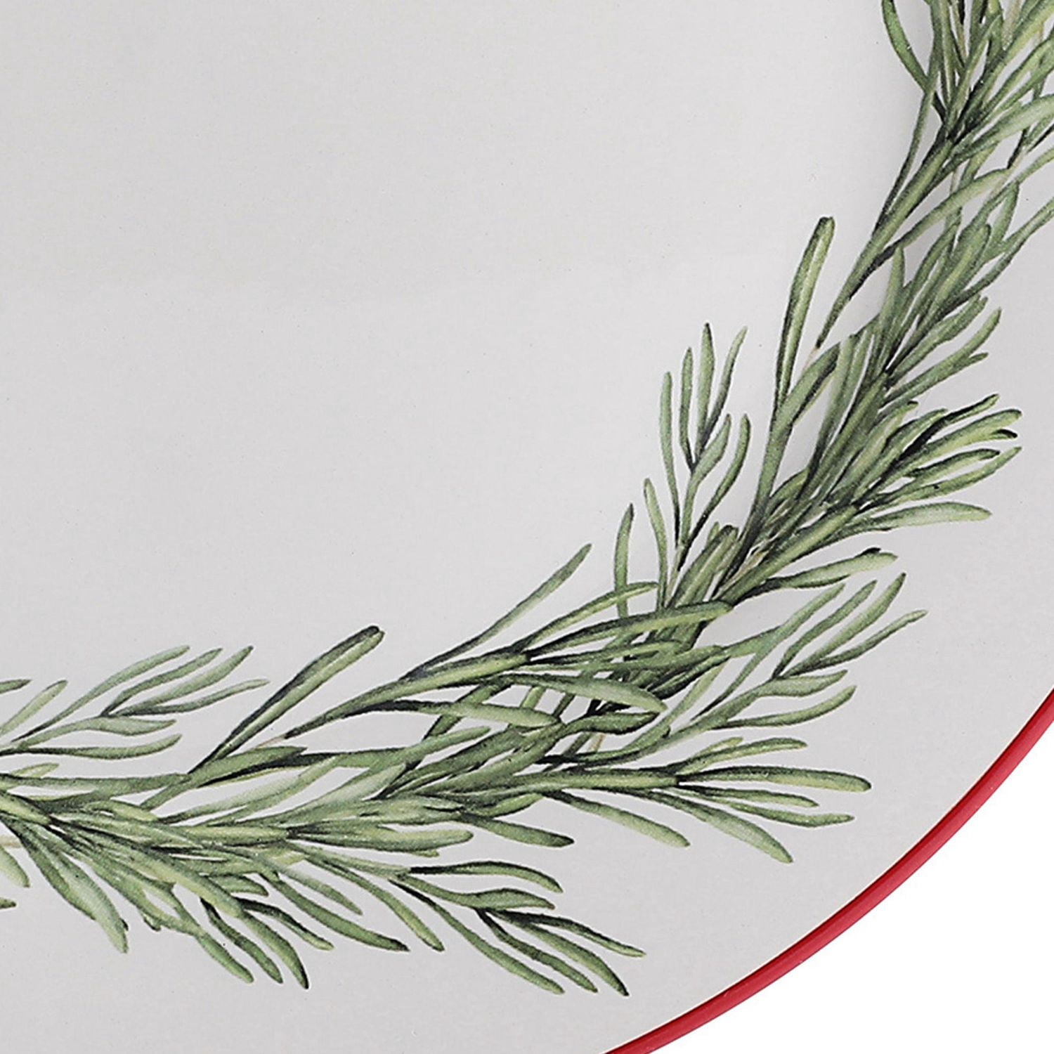 Holiday Time Assiette de 27.9 cm, Ensemble de 4