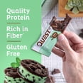 thumbnail image 3 of Quest Nutrition, Protein Bar, Mint Chocolate Chunk, 4 Bars, 2.12 oz (60 g) Each, 3 of 7