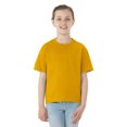 thumbnail image 1 of Jerzees Youth DRI-POWER Active Short Sleeve Crew T-Shirt, XL, Gold, 1 of 1