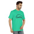 thumbnail image 2 of Inkmeso T-Shirt à Col Rond pour Hommes avec Imprimé Graphique Promoted To Daddy€ pour Papa pour la Première Fois, 2 of 7