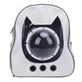 thumbnail image 2 of Sac à Dos pour Chat Corpulent, Grand Espace avec Fenêtre Transparente Sac à Dos de Voyage pour Chat Respirant Sac à Dos de Voyage pour Animal de Compagnie Sac à Dos de Voyage pour Camping en Plein Air Randonnée Compagnie Aérienne, 2 of 7