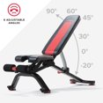 thumbnail image 3 of Bowflex SelectTech 5.1S Stowable Adjustable Bench, 3 of 7