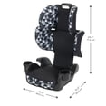 thumbnail image 2 of Evenflo GoTime Sport Siège d'Appoint à Haut Dossier pour Auto (40-120 lbs), 2 of 7
