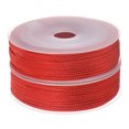 thumbnail image 1 of Unique Bargains 2 Pack Twisted Nylon Twine Thread Beading Cord 1.5mm 20M/65 Feet Extra Strong Braided Nylon String, Red, 1 of 6