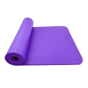 hoksml Sports & Outdoors Widened Thickened Lengthened Household Non-Slip NBR Yoga Mat Mat 183cm*60cm*1cm Clearance