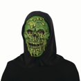 thumbnail image 1 of Halloween Men Creepy Skull Mask, 1 of 6