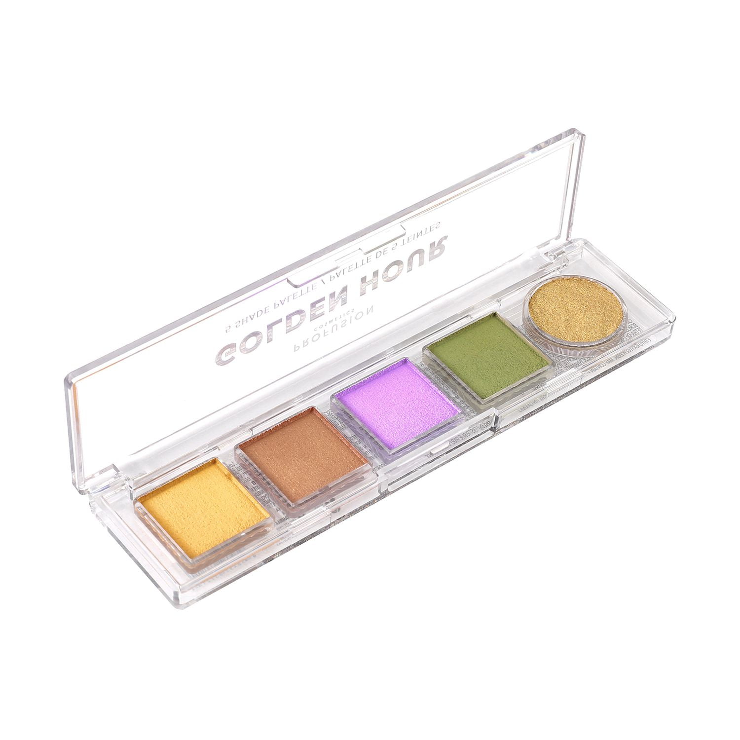 Profusion Cosmetics | Palette de fards à paupières 5 teintes Golden Hour