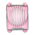 thumbnail image 3 of Iumwxz Kitchen Gadgets Multifunctional Eggs Cutter Kitchen Restaurant Boiled Eggs Cutter Kitchen Tool Kitchen Utensil Set Pink Stainless Steel Holiday Gift Finder, 3 of 4