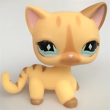 Pet Shop Lps Jouets Chat Debout Rare Littlest Chien Collie Cocker Épagneul Grand Danois Teckel Original Poil Court Chaton Cadeau de Noël