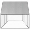 thumbnail image 2 of vidaXL Chicken Coop 6x2x2 m Galvanised Steel, 2 of 4