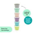 thumbnail image 4 of Melii Silicone Food Storage Containers 4 oz 6 pack, 4 of 7