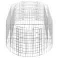 thumbnail image 3 of vidaXL Lit Surélevé en Gabion Fer Galvanisé 200x100x50 cm, 3 of 5