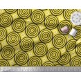 thumbnail image 2 of Soimoi Rayon Fabric Diamond & Circle Block Print Fabric by The Yard 42 Inch Wide, 2 of 2