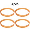 thumbnail image 1 of V-Belts For Electric Planers Smooth Transmission Stable Performance Heat And Cold Resistant Urethane Double Cog Design Large Range Aging And Crack Resistant For Extended Use(4), 1 of 6