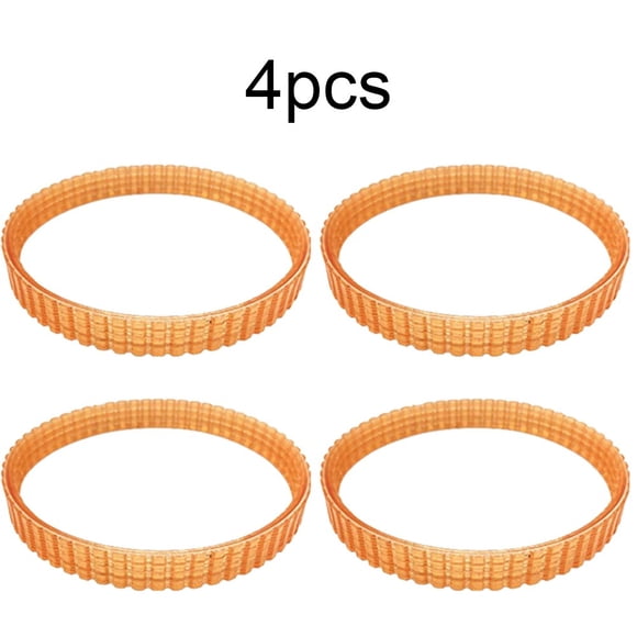 V-Belts For Electric Planers Smooth Transmission Stable Performance Heat And Cold Resistant Urethane Double Cog Design Large Range Aging And Crack Resistant For Extended Use(4)