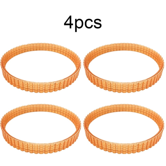 V-Belts For Electric Planers Smooth Transmission Stable Performance Heat And Cold Resistant Urethane Double Cog Design Large Range Aging And Crack Resistant For Extended Use(4)