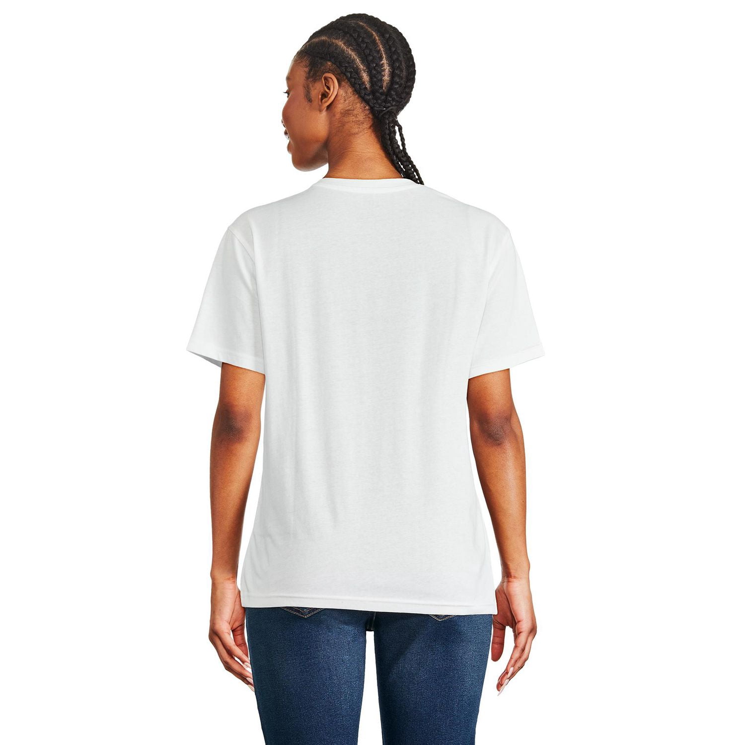T-shirt coupe garçonne Emily à Paris pour femmes