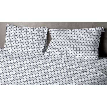 Ensemble de draps Johnson Home 200 TC - Draps en coton imprimés