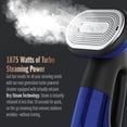 thumbnail image 4 of Extreme Steam Handheld Steam & Iron 2-in-1 with Turbo, 4 of 9
