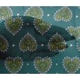 thumbnail image 4 of oneOone Viscose Chiffon Fabric Floral Block Printed Craft Fabric BTY 42 Inch Wide, 4 of 4