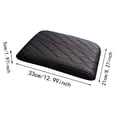 thumbnail image 3 of Hearth & Gear 2024 Upgrade General Purpose Memory Car Armrest Cushion Leather Car Armrest Car Center Console Cushion Car Seat Cushion Protector Automotive Interior Ambient Lighting Automotive Consoles, 3 of 6