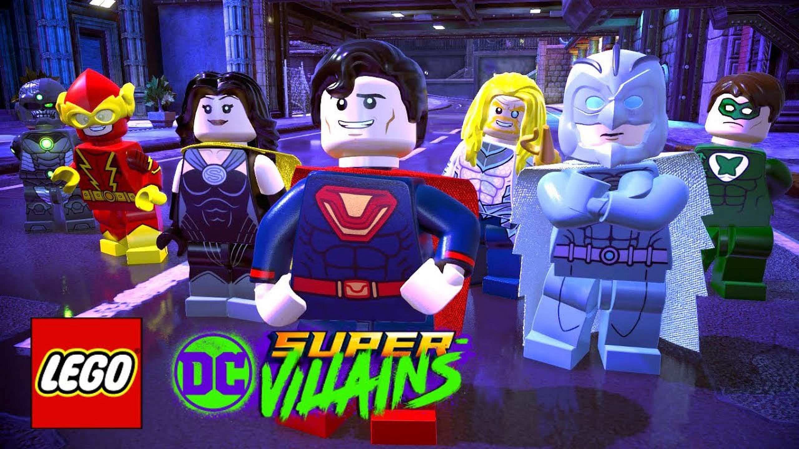 LEGO DC Super-Villains pour Xbox One
