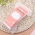 thumbnail image 5 of maskred 50 Pieces Makeup Pads Soft Cotton Double Sided Lip Cosmetics Foundation Eyeshadow Remover Travel Drawstring Holder 6 * 5cm 1Set, 5 of 5