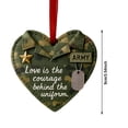 thumbnail image 2 of Hangs Heart Shaped Map Decoration for Home Wall Living Room and Bathroom, 2 of 3
