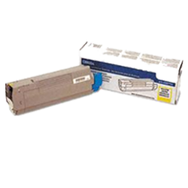 Zoomtoner Cartouche de Toner Laser Compatible OKIDATA 43487733 Jaune pour OKIDATA C8800DN
