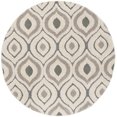 thumbnail image 4 of Safavieh Florida Declan Geometric Swirls Shag Area Rug, 4 of 5