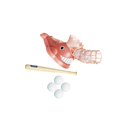 thumbnail image 4 of VONKY Kids Pitching Machine Baseball Practice Pitching Set for Indoor Outdoor Boys 3 Baseballs Pink Pink 6 Baseballs, 4 of 6