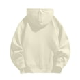 thumbnail image 3 of KIHOUT Men's Hoodies Jackets, Moisture Wicking & Breathable, Full Zip Solid Color Hooded Sweatshirt, 3 of 8