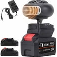 thumbnail image 1 of 2 Battery Portable Heater - Rechargeable Indoor Heater, 1 of 8