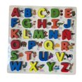 thumbnail image 2 of Wooden Alphabet Puzzle Board Montessori Puzzle Game Birthdays Gifts Learning Toy Spanish Letters, 2 of 9