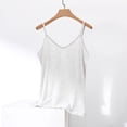 thumbnail image 1 of Débardeur Sans Manches à Col en V Uni pour Femmes, pour Tenue Décontractée et à la Maison, 1 of 5