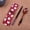 Red, variant on TIMIFIS Dinnerware Sets Cutlery Set Japanese Vintage Wooden Chopsticks Spoon Tableware 2pcs Set New Gift