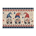 thumbnail image 1 of Door Mat Patriotic Doormat Entryway Rug Welcome Mat Outdoor Coir Door Mat Memorial Day Front Door Mat Waterproof Mats for Outdoors Patio Stuff for Outside Perfect for Indoor and Outdoor Use, 1 of 9