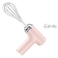 thumbnail image 2 of SIYTUAU Pink Wireless Electric Hand Mixer Portable Three Speed Egg Beater Strong Power Kitchen Tool With Stirring Heads For Baking Cooking Plastic A, 2 of 6
