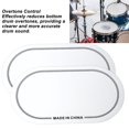 thumbnail image 3 of Bass Drum Head Pedals,Bass Drum Single Pedal For Practice Performance, 3 of 8
