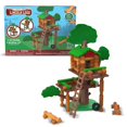 thumbnail image 1 of Lincoln Logs Ensemble de Construction de Maison d'Arbre à 2 Niveaux, 1 of 6