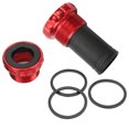 thumbnail image 1 of Peahefy Bicycle Bottom Bracket, Bike Bottom Bracket Reduce Noise For Mountain Bike For Highway Bike, 1 of 8